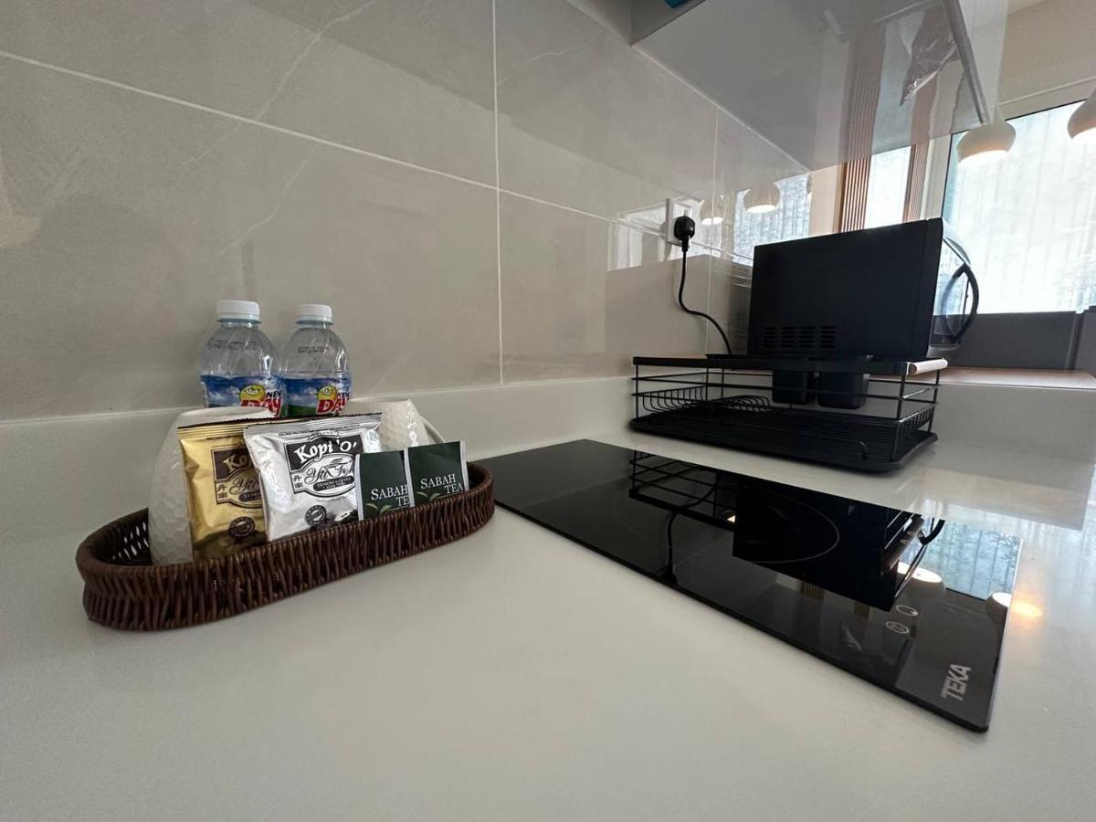 Cityview Studio Apartment At Kota Kinabalu City Centre Екстериор снимка