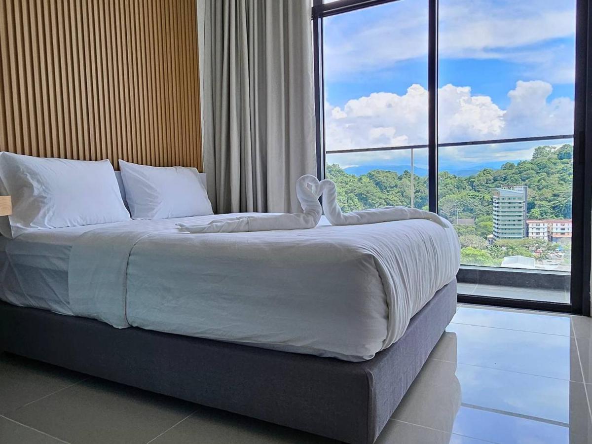 Cityview Studio Apartment At Kota Kinabalu City Centre Екстериор снимка