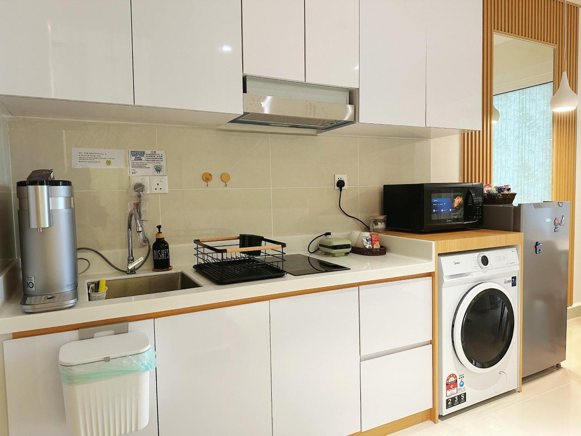 Cityview Studio Apartment At Kota Kinabalu City Centre Екстериор снимка