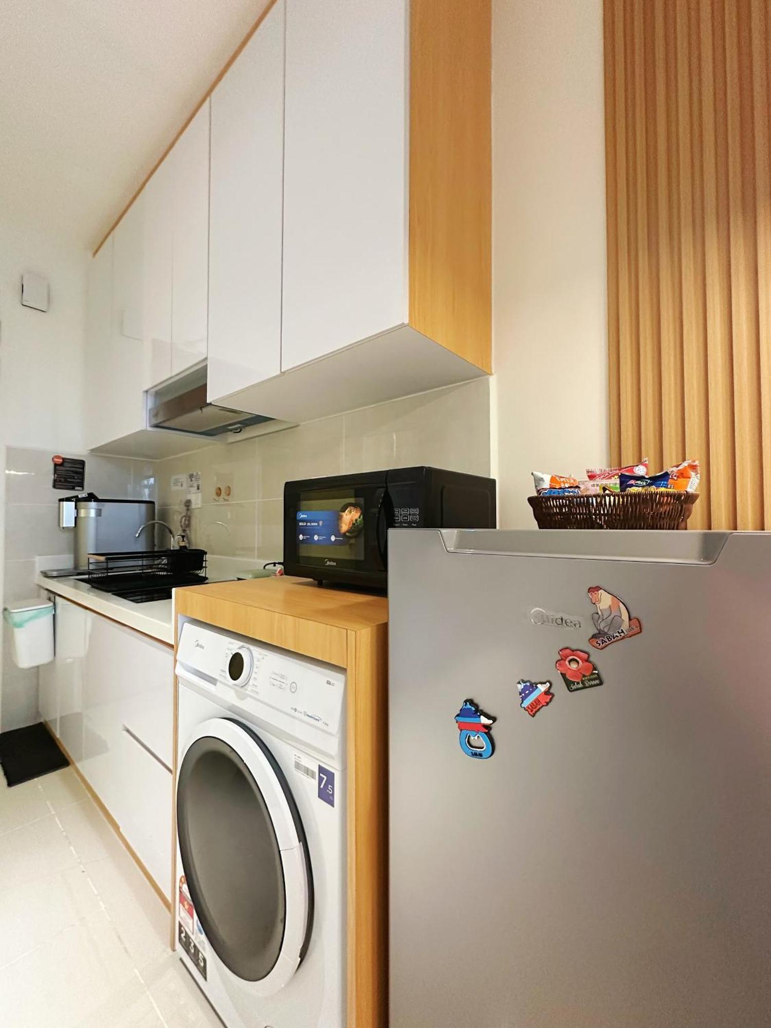 Cityview Studio Apartment At Kota Kinabalu City Centre Екстериор снимка