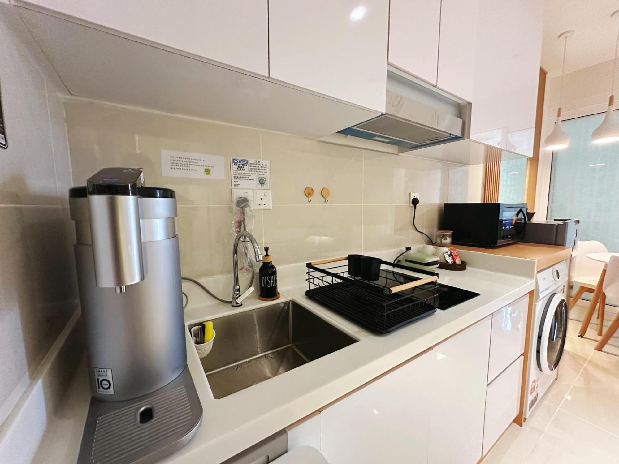 Cityview Studio Apartment At Kota Kinabalu City Centre Екстериор снимка