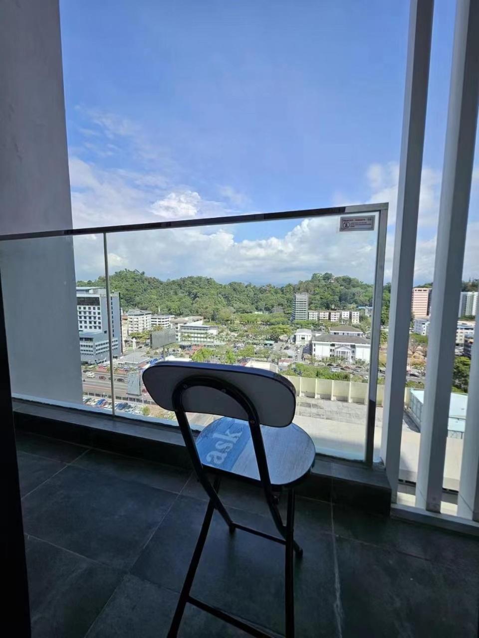 Cityview Studio Apartment At Kota Kinabalu City Centre Екстериор снимка